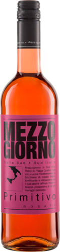 Primitivo Rosato Mezzogiorno IGT 2024 Biowein