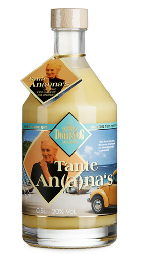 Tante An(a)na`s Organic Eier Liquer mit Ananas Dwersteg Bio