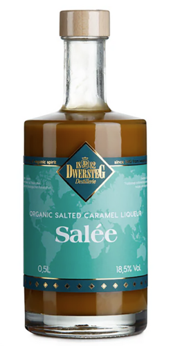 Salée Salted Caramel Liqueur Dwersteg Bio