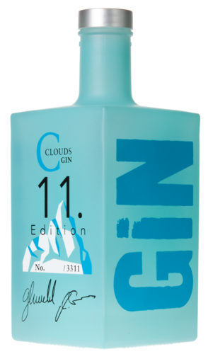 Clouds Bio Gin Distiller's Cut Limited Edition Nr. 11 Humbel