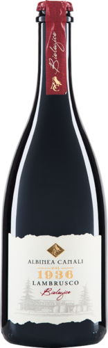 Lambrusco ALBINEA CANALI 1936 IGT Cantine Canali Bio
