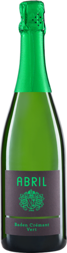 Crémant VERT Brut Nature Abril Bio