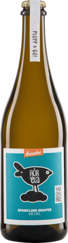 Sprakling Grapes MICHEL 2024 alkoholfrei FLOR ELA Bio