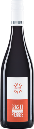 Gens et Pierres Merlot 2023 Mas des Quernes Biowein