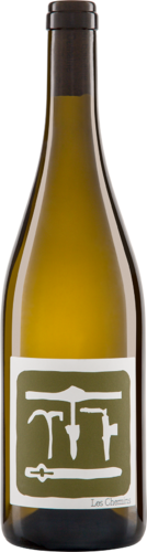 LES CHEMINS Blanc Corbières AOP 2023 Château La Baronne Bio