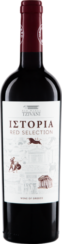 IΣTOPIA Red Selection PGI 2021 Tzivani Biowein