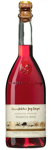 Teasecco Rose alkoholfrei Jörg Geiger