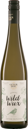 WILDWUX Grüner Veltliner Kremstal DAC 2024 Geyerhof Biowein