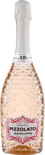 Rose Spumante alkoholfrei M-USE Pizzolato Bio