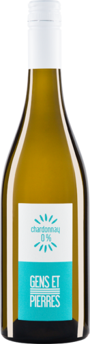 Gens et Pierres Chardonnay alkoholfrei 2024 Mas des Quernes