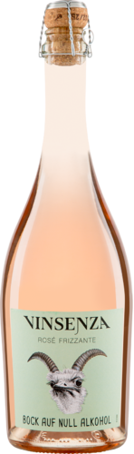 VINSENZA Rosé Frizzante alkoholfrei Bio