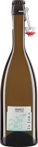Special Cuvée Bianco Frizzante Bügelflasche La Jara Bio