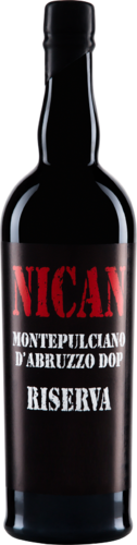 NICAN Montepulciano d`Abruzzo Riserva DOP 2017 Lunaria Biowein