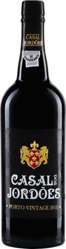 Vintage Port 2011 Casal dos Jordoes GK Bio
