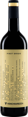Pinot Grigio DOP 2024 Venchiarezza Biowein