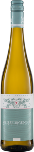 Weißburgunder & Chardonnay QW Pfalz 2024 Andres Biowein