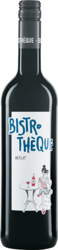 BISTROTHÈQUE Merlot 2022 Biowein