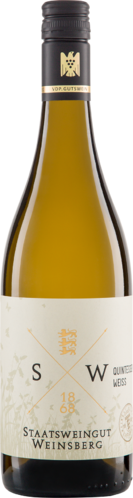 QUINTESSENZ Weiß VDP.Gutswein 2024 Staatsweingut Weinsberg Biowein