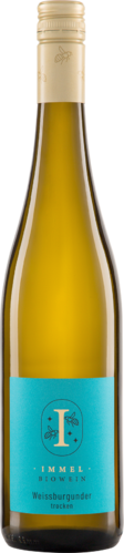 Weißburgunder QW Rheinhessen 2024 Immel Biowein