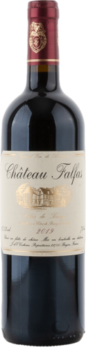 Côtes de Bourg 2019 AOC Château Falfas Biowein