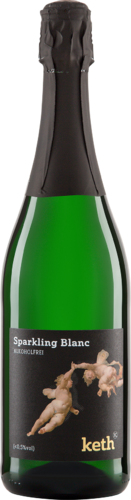Sparkling Blanc alkoholfrei Keth Bio