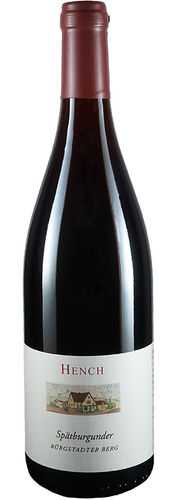 Spätburgunder Bürgstadter Berg trocken Hench Biowein