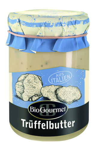 Trüffelbutter BioGourmet