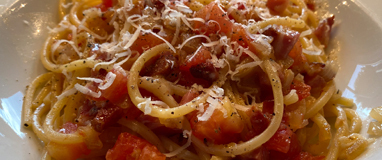 Spaghetti all’Amatriciana Spaghetti all’Amatriciana