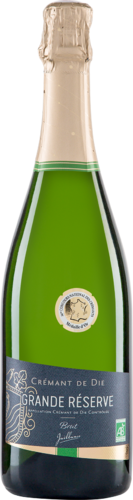 GRANDE RÉSERVE Crémant de Die AOP Brut Jaillance Bio