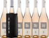 Zum Produkt Gens et Pierres Rosé IGP 2025 Mas des Quernes Biowein 6er Karton mit gratis Kühlmanschette