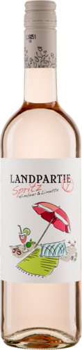 LANDPARTY Spritz Himbeer & Limette Biowein