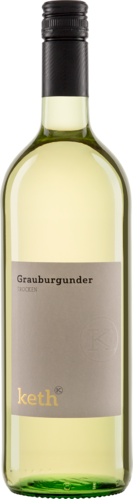 Grauburgunder QW Rheinhessen 2025 Liter Keth Biowein