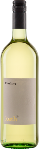 Riesling QW Rheinhessen 2025 Keth Liter Biowein