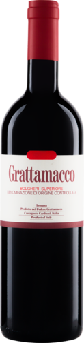 Grattamacco Rosso Bolgheri Superiore 2021 Bio