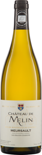 Meursault AOP LES GRANDS CHARRONS Château de Melin Biowein