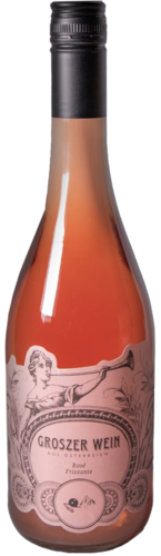 Frizzante Rosé 2024 Groszer Biowerin