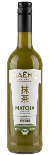 Matcha Aperitif Maemo Organics Bio alkoholfrei