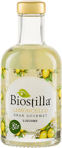 Limoncello Gran Gourmet Biostilla Walcher 0,25l Bio