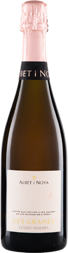 LES GRANES Rosé Reserva Clàssic Penedès D.O. Brut 2024 Albet i Noya Bio