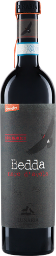 BEDDA Nero d‘Avola Sicilia DOP 2021 Lunaria Biowein