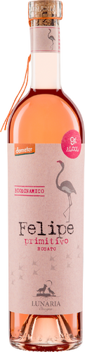FELIPE Primitivo Rosato Terre d'Abruzzo IGP 2025 Lunaria Biowein