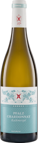 Chardonnay VOM KALKMERGEL QW Pfalz 2025 Andres Biowein