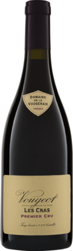 Vougeot Les Cras PC AOC 2019 Domaine Vougeraie Biowein