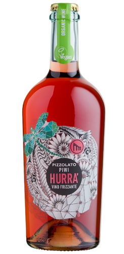 Piwi Rosato Hurra Frizzante Pizzolato Bio