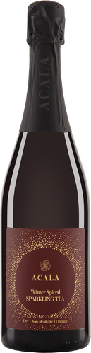 WINTER SPICED Sparkling Tea for Wine Lovers alkoholfrei Acala