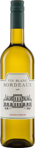 Bordeaux Blanc AOP ÉDITION D'ORIGINE 2025 Biowein