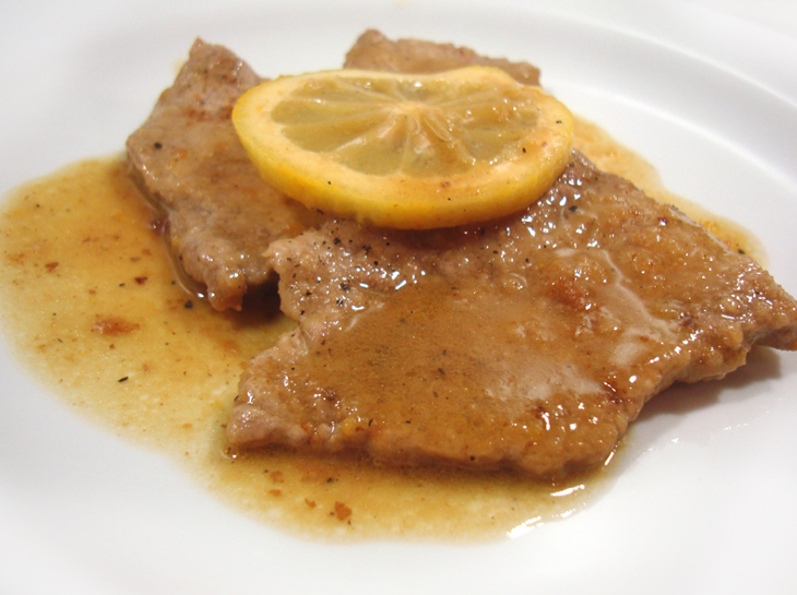 Scaloppini_al_Limone