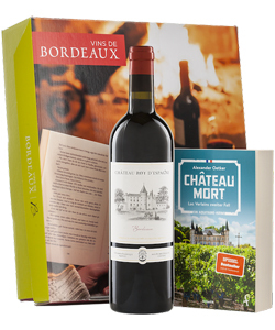 Buch und Wein Bordeaux Aktionspaket Château Roy d'Espagne