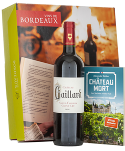 Buch & Wein Bordeaux Aktionspaket Château Gaillard