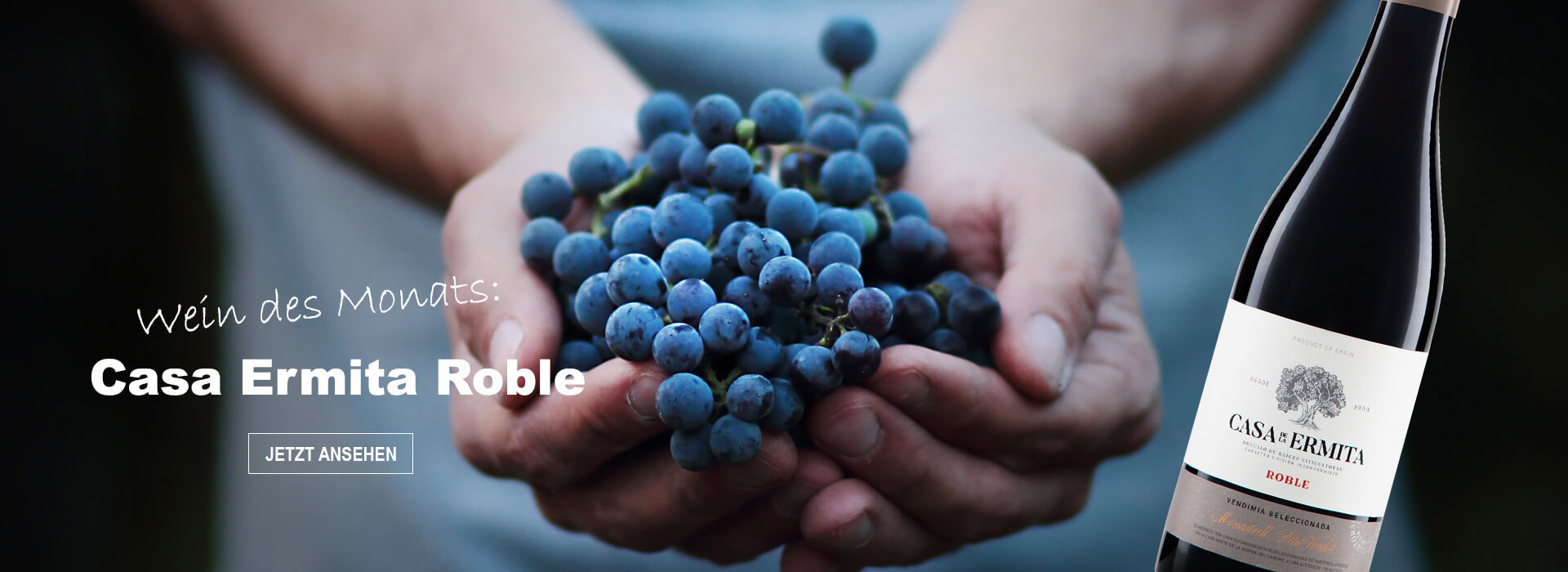 Unser Wein des Monats: Casa Ermita Roble